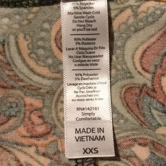 LulaRoe Perfect Tee - Picture 4 of 6